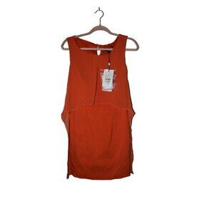 NWT Vero Moda‎ Orange Dress Size 165 small/xsmall